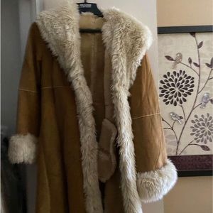 Wilson’s Leather Women’s Suede Coat